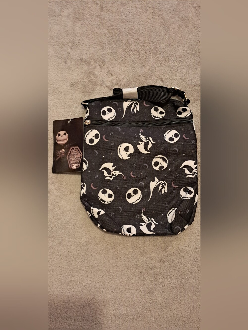 Disney Nightmare Before Christmas Crossbody Handbag Purse